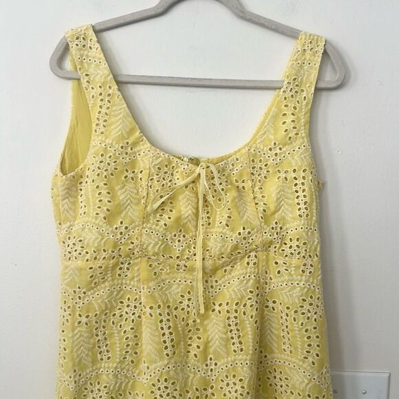 Lost + Wander LEMON DROP MAXI DRESS M - Picture 3 of 9